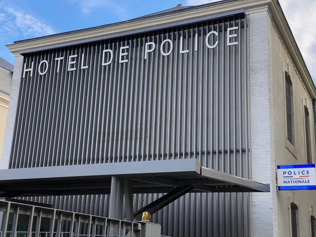 Hôtel de police Le Mans